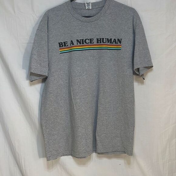 ‎Be a nice Human T-shirt - Picture 1 of 4